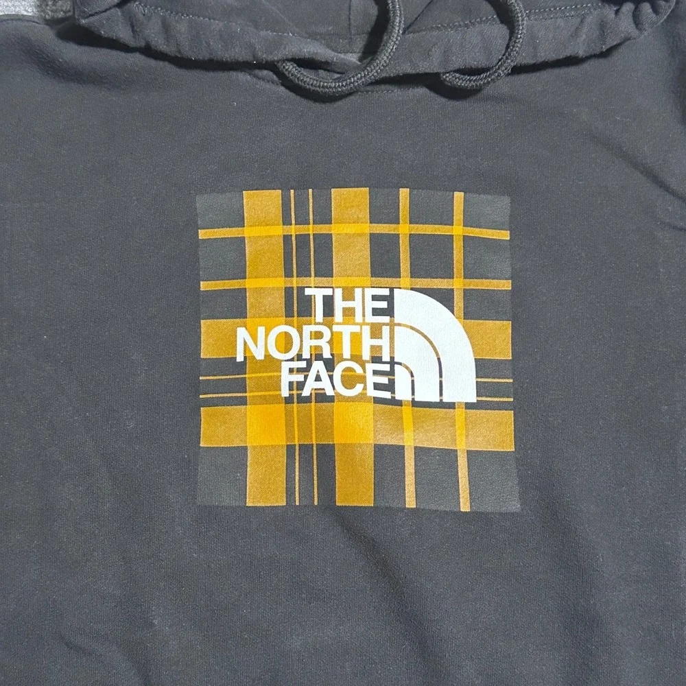 The North Face black hoodie